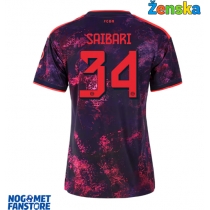 Bayern Munich Ismael Saibari #34 Rezervni Dres za Ženska 2026-27 Kratak Rukav